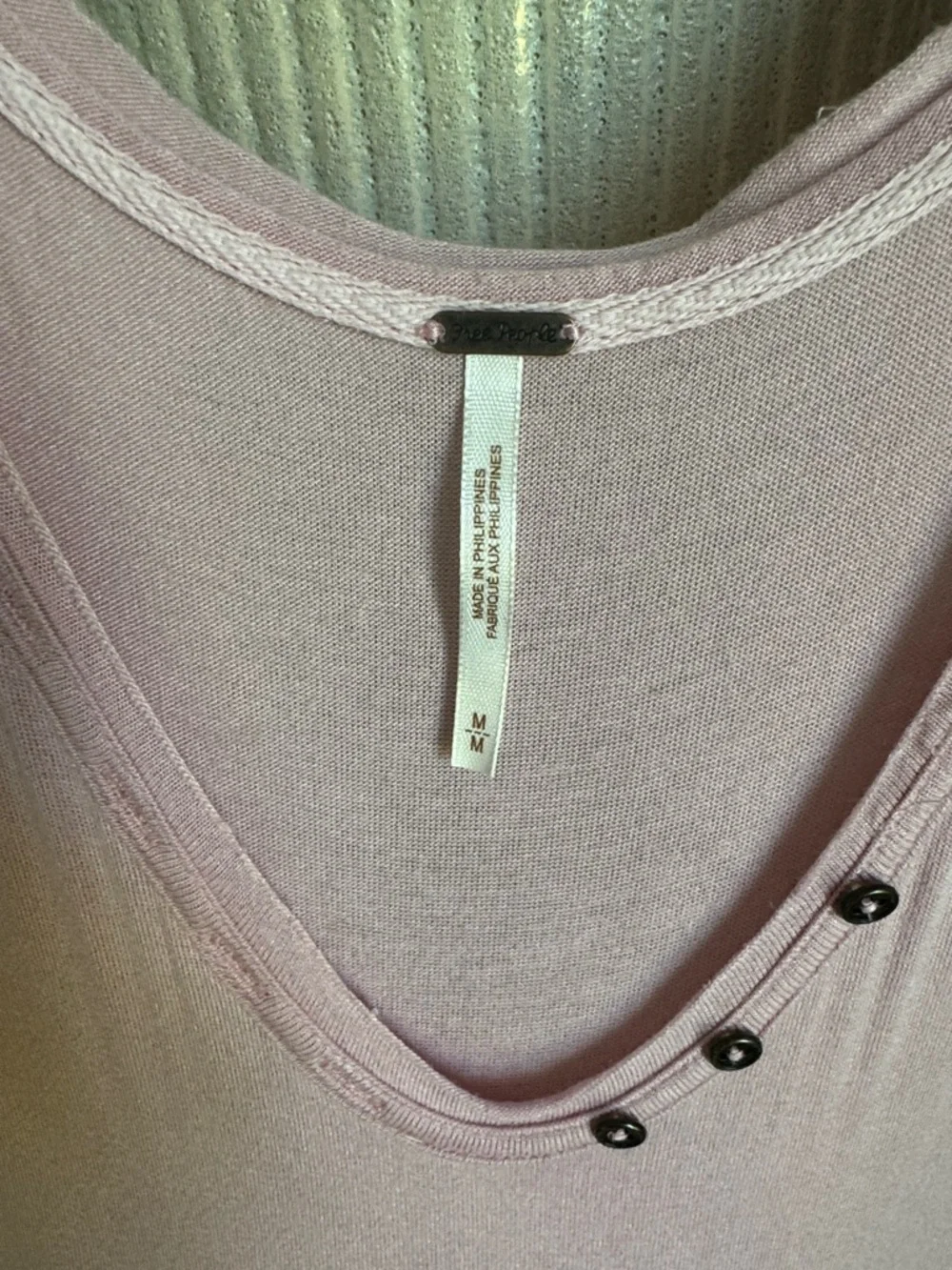 FrLight Pink Long Sleeve Flowy Tunic Dress - Picture 2 of 6